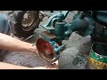 KUBOTA B1600 L&R front axle. how to replace oil seal