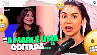 GIZELLY BICALHO fala de MARI GONZALEZ