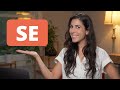 How to use the word SE | Brazilian Portuguese Vocabulary