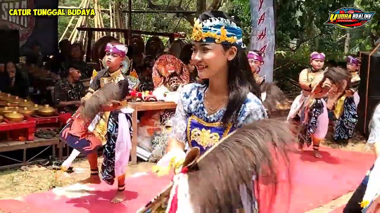 CATUR TUNGGAL BUDAYA || TARI PEMBUKA || Live Kedung Rembul Kaliajir