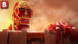 Don't Be Afraid... It's Just LEGO | TOP 10 MOCs