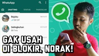 Tips Aman Selingkuh Pakai WhatsApp !