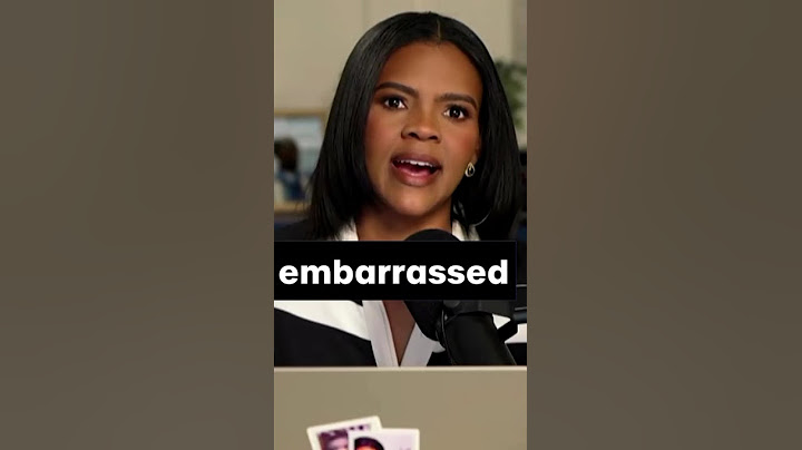 Candace Owens Calls Donald Trump 'a Chronic Disappointment'
