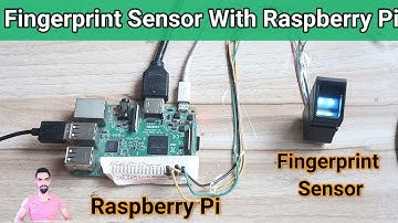 Fingerprint Sensor With Raspberry Pi