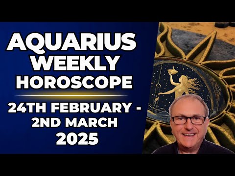 Aquarius Weekly Horoscope