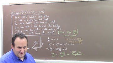 Calculus: relate rate examples, extrema, critical numbers, Fermat
