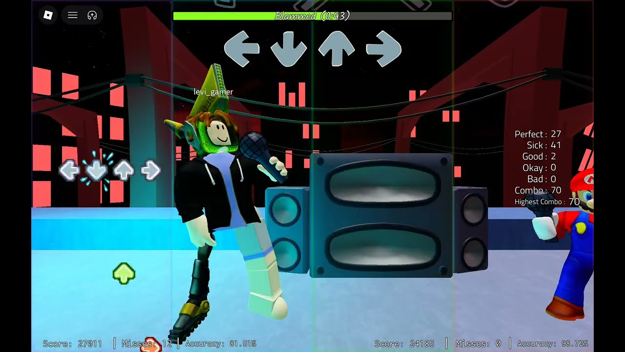 Part 2 of kids spamming in BFNF:R (Basically FNF Remix)