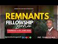 REMNANTS FELLOWSHIP GENERATION CHANGERS 04TH JUNE 2026 