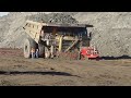 Incredible sliding and burnout compilation of mining trucks total idiots at work best fails and wins