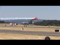 Inverted Ribbon Cut .. Oregon Airshow 2015