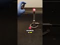 Flame Test (Strontium in Ethanol)