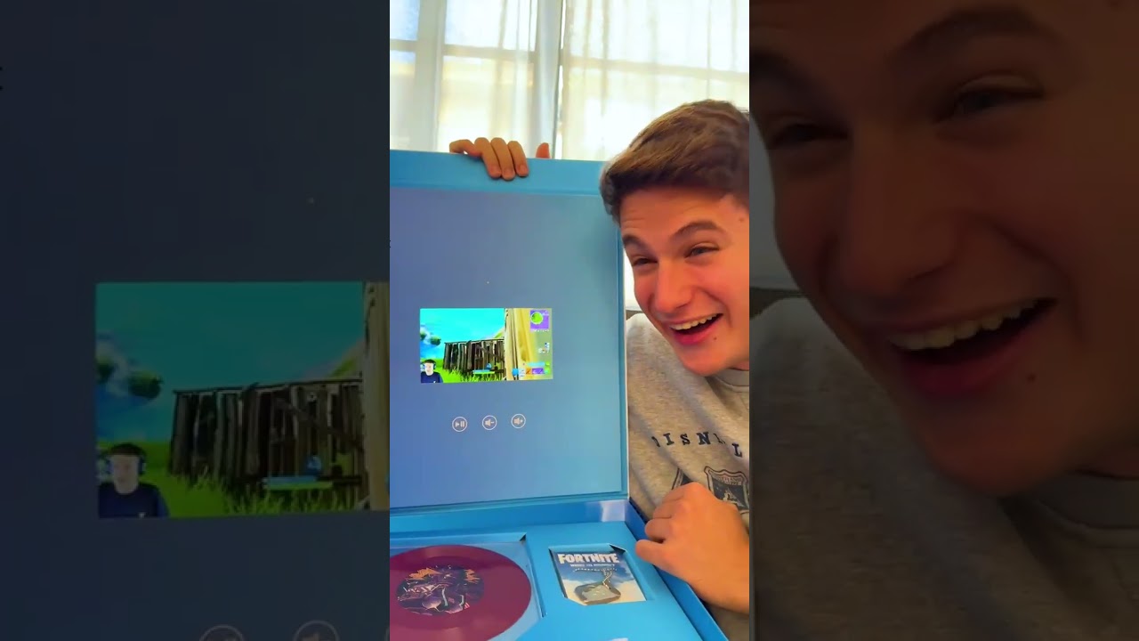 Ho Ricevuto Questo da Fortnite! #ad