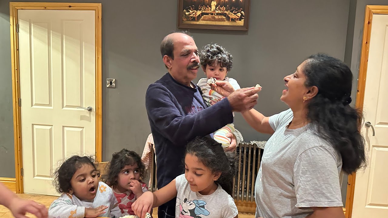 പപ്പയുടെയും അമ്മയുടെയും Wedding anniversary celebration 