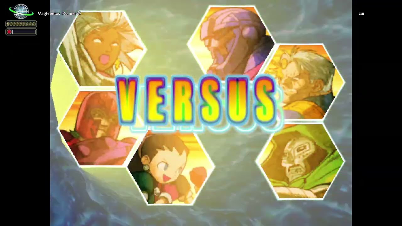 MvC2 (Steam): Ромнето против Зура (Затерянный город Атлантида в бесплатном Wi-Fi Макдоналдса) .:2...