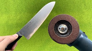 Amazing Method To Sharpen A Knife Like A Razor Sharp In Just 3 Minutes