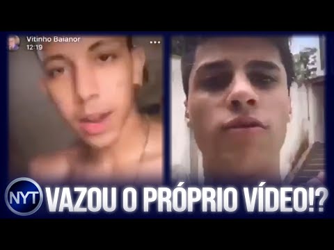 Garota fala sobre polêmica após vídeo vazado fazendo aquilo com YouTuber Vitor Kayan