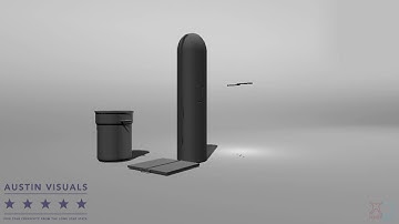 Trash Can Prototype. Austin Visuals