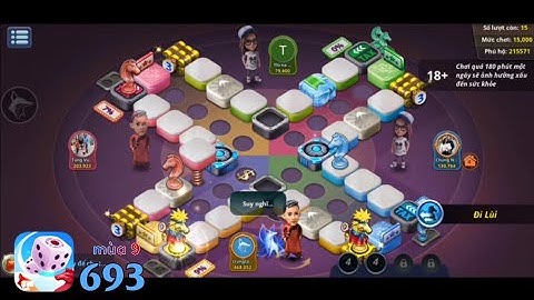 Cờ Cá Ngựa ZingPlay | Mùa 9 - Tập 693: Lợi thế của Vua Hài sau khi đưa ngựa xuất quân đi lùi