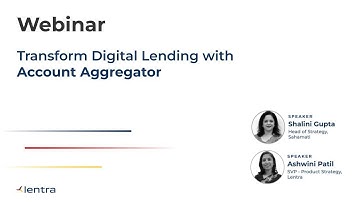 Transform digital lending with Account Aggregator