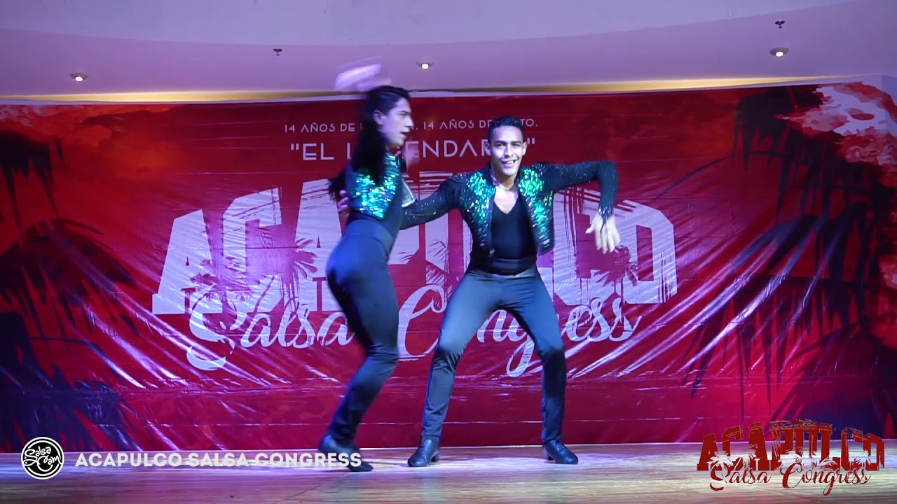 Mike y Dioney Show Acapulco Salsa Congress 2018