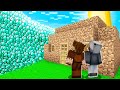 ELMAS TSUNAMİ VS TOPRAK EV! 💎🌊 - Minecraft