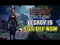This Extraction Game is 50% Off Right Now - Is it Worth it? | Legacy: Steel & Sorcery