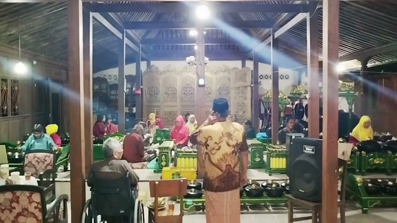 Ladrang Sri Slamet | Kamis, 8 Januari 2026