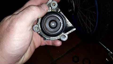 Yamaha FJ1100 Project Build part 1. Clutch.