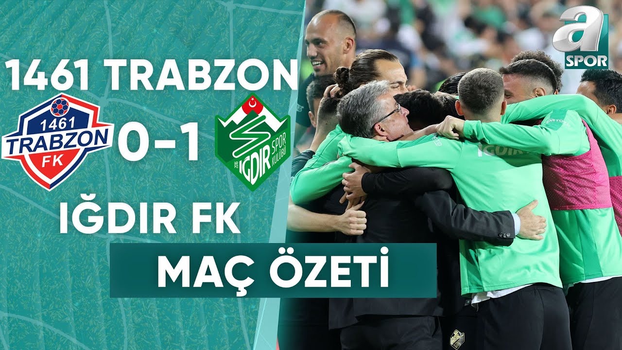 1461 Trabzon 0-1 Iğdır FK MAÇ ÖZETİ / TFF 2. Lig Play-Off Final Maçı / 26.05.2024