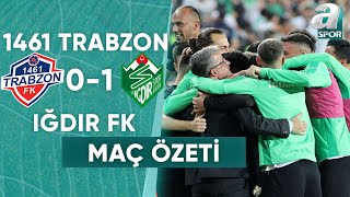 1461 Trabzon 01 Iğdır FK MAÇ ÖZETİ / TFF 2. Lig PlayOff Final Maçı / 26.05.2024