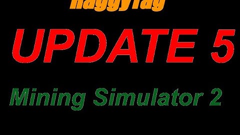 Update 5 In Mining Simulator 2! 4th Of July Egg! | Mining Simulator 2