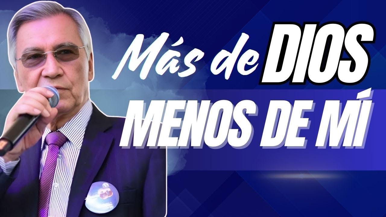 No merecemos nada, pero tú lo mereces todo /Pastor Reinel Galvis