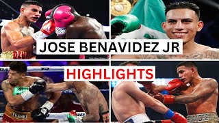 Jose Benavidez (19 KO's) Highlights & Knockouts