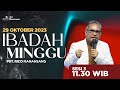 Ibadah online minggu  sesi 3  1130 wib  minggu 29 oktober 2023