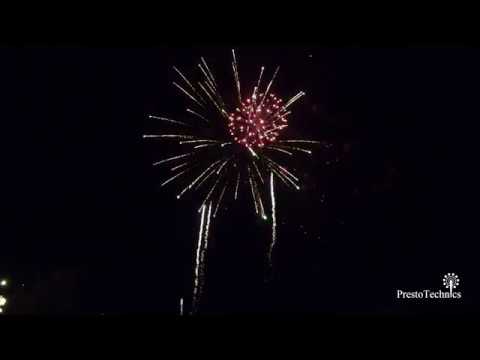 Wedding Fireworks set to Best Day of My Life