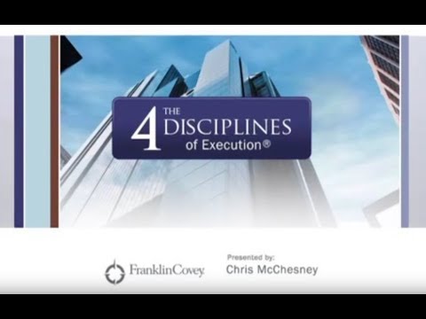 The 4 Disciplines of Execution