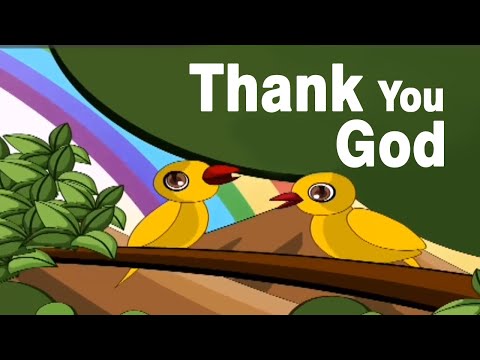 Thank You God | Magical Nursery Rhymes | Nursery Rhymes & Kids Songs | Cartoon