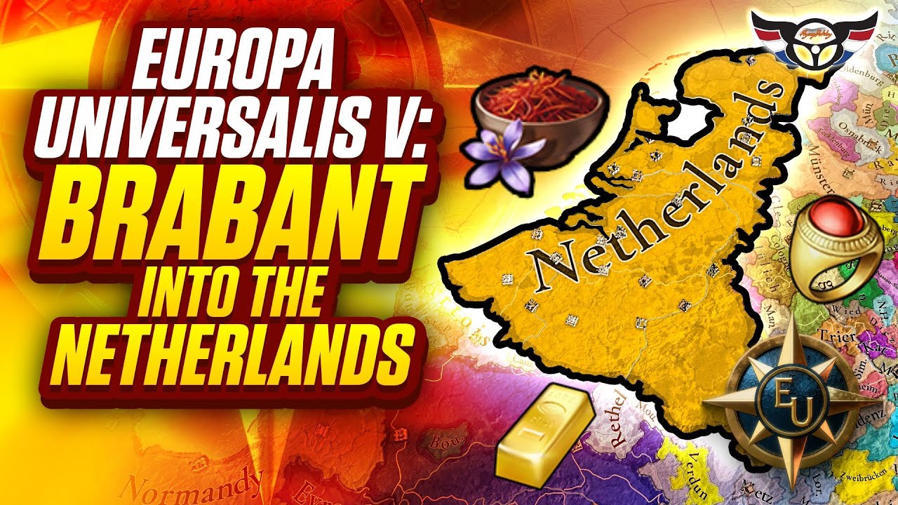 Europa Universalis 5: Нидерланды колонизируют мир! — эп. 66