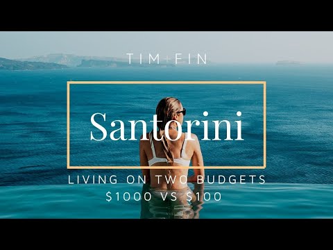 Video: 5 nejlepších butikových hotelů na Santorini