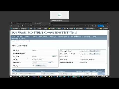 3   SF Ethics Commission Form 700 - Onboarding Create New Filer Account in NetFile