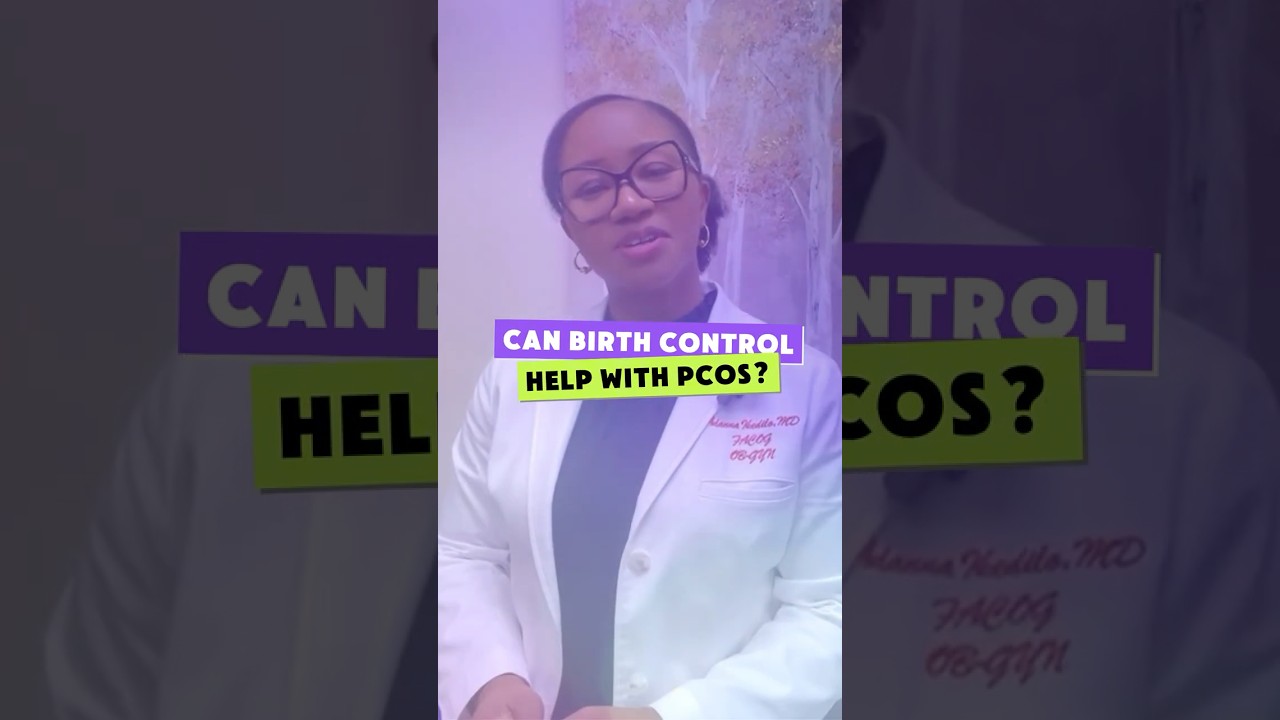 Can birth control fix PCOS?