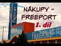 Nákupy - Freeport (Hatě) - 1. část