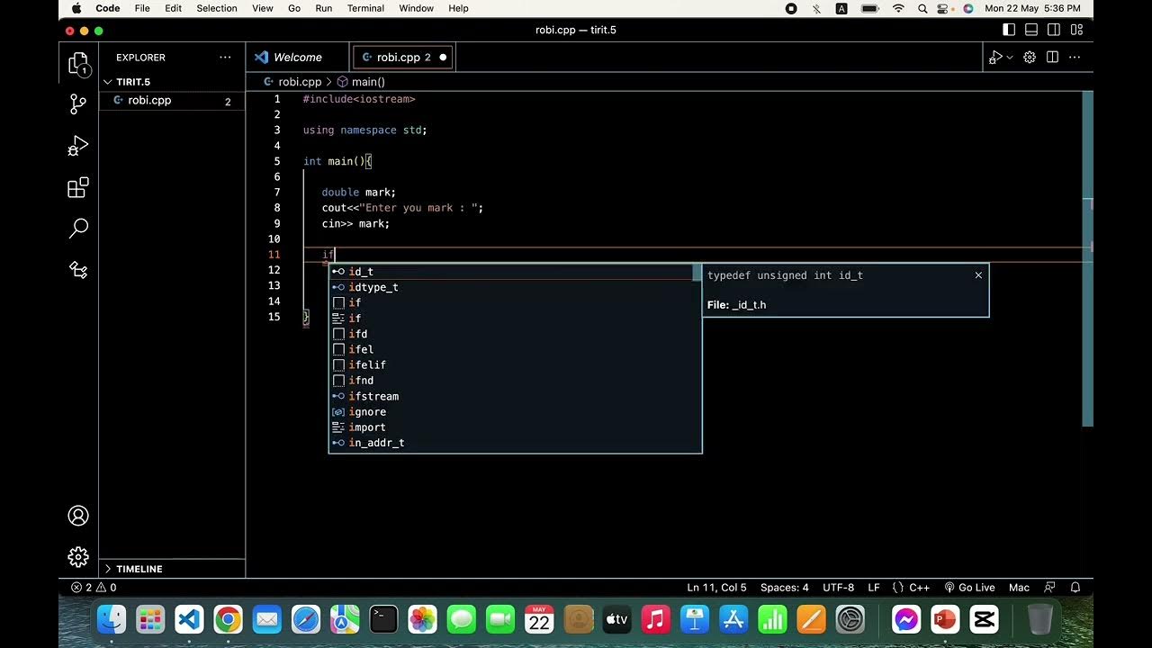 How to make a pass or fail detector with c robi youtube