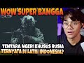 ZASLON PASUKAN ELIT RUSIA,APAKAH DI LATIH TENTARA INDONESIA??