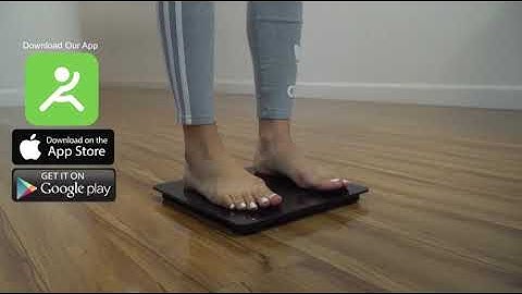 Body Fat Scale Smart BMI Scale Digital  Wireless Weight Scale, Body Composition Analyzer with App