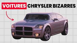 Les 10 Voitures Les Plus Étranges Jamais Fabriquées Par Chrysler