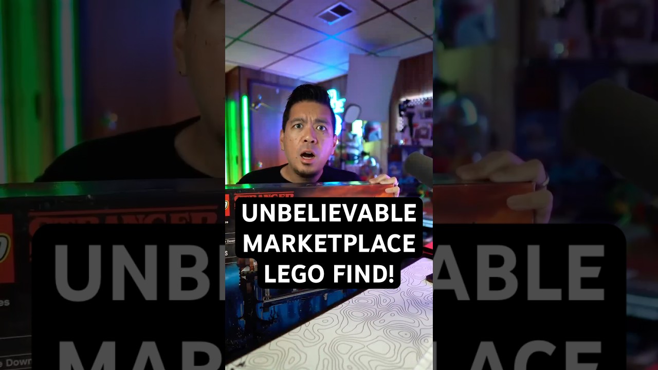 I Found an Incredible Lego Set Deal on Marketplace! 