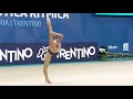 Viola Sella (ITA) - Campionato Italiano assoluto 2023 - palla