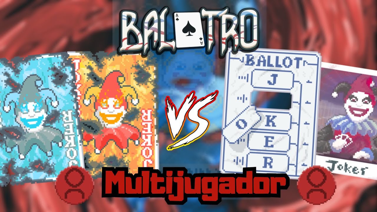 El duelo más absurdo en Balatro multijugador -
