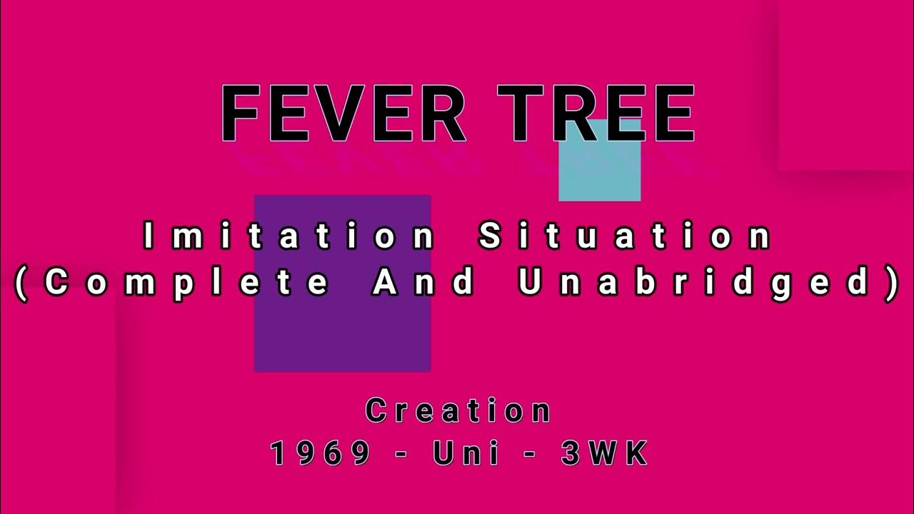 Fever Tree creation Vinyl Record 